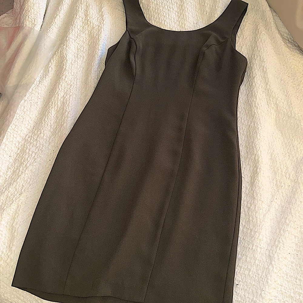 Short Green Dress
